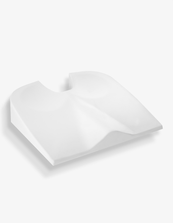 VISCO SITZKEILKISSEN Schwarz 43*40*8,5/1,3 CM